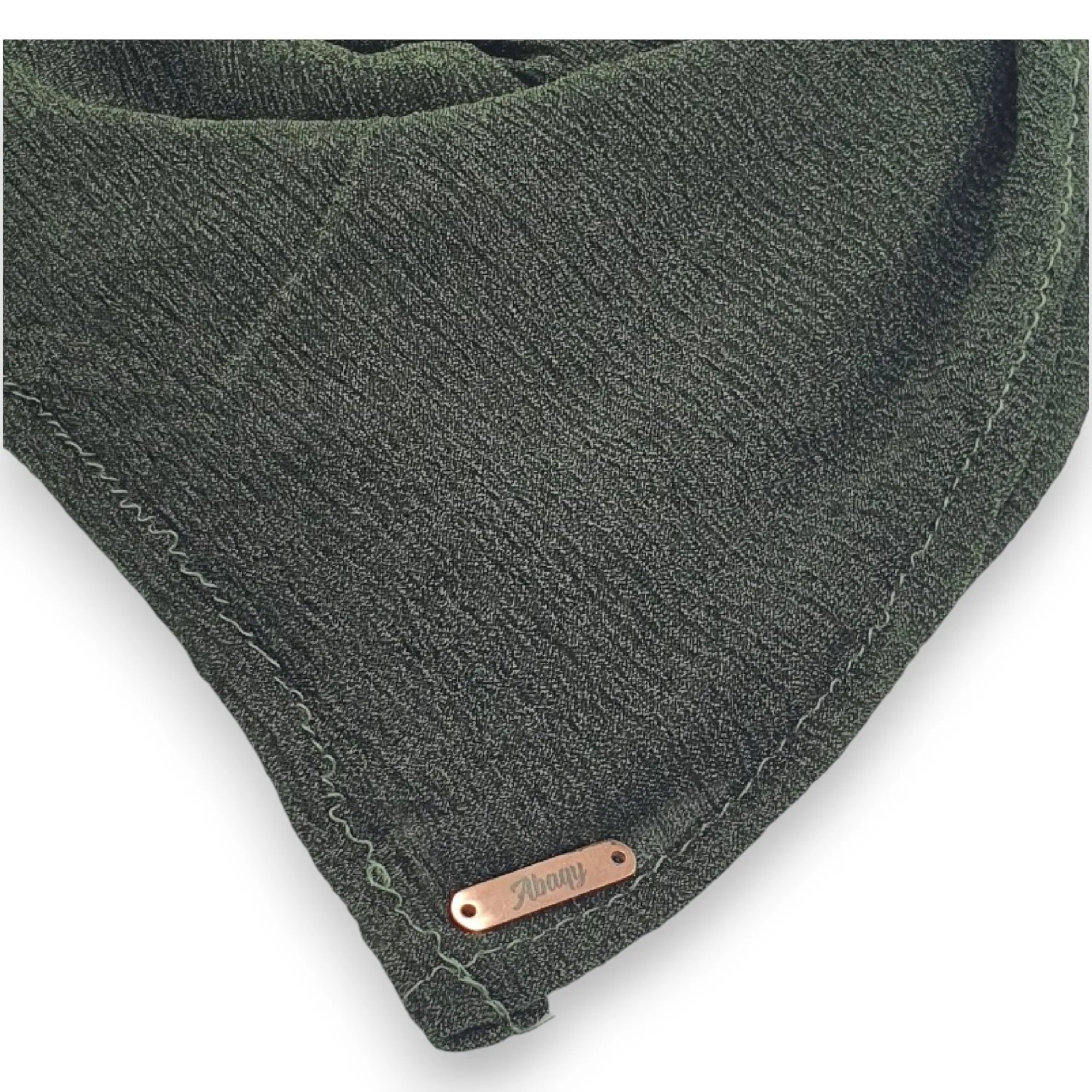 Abaqy Hijab Light Kashmir (Forest Green)03 Abaqy Hijab Light Kashmir Shawl Forest Green
