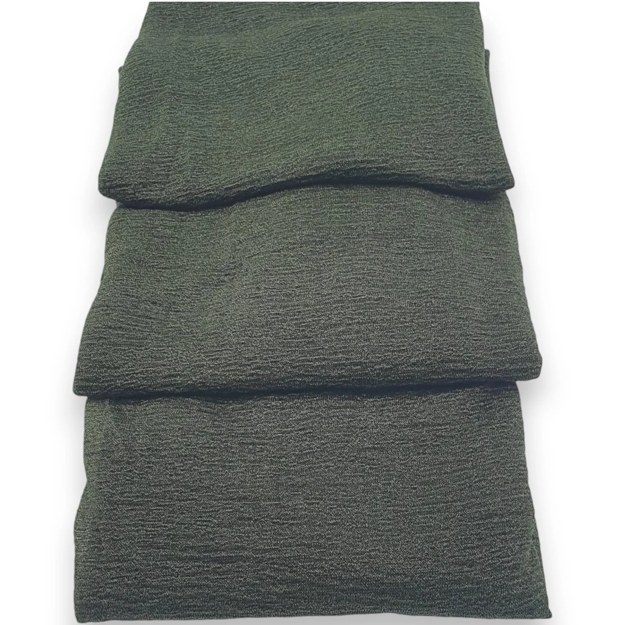 Abaqy Hijab Light Kashmir (Forest Green)04 Abaqy Hijab Light Kashmir Shawl Forest Green