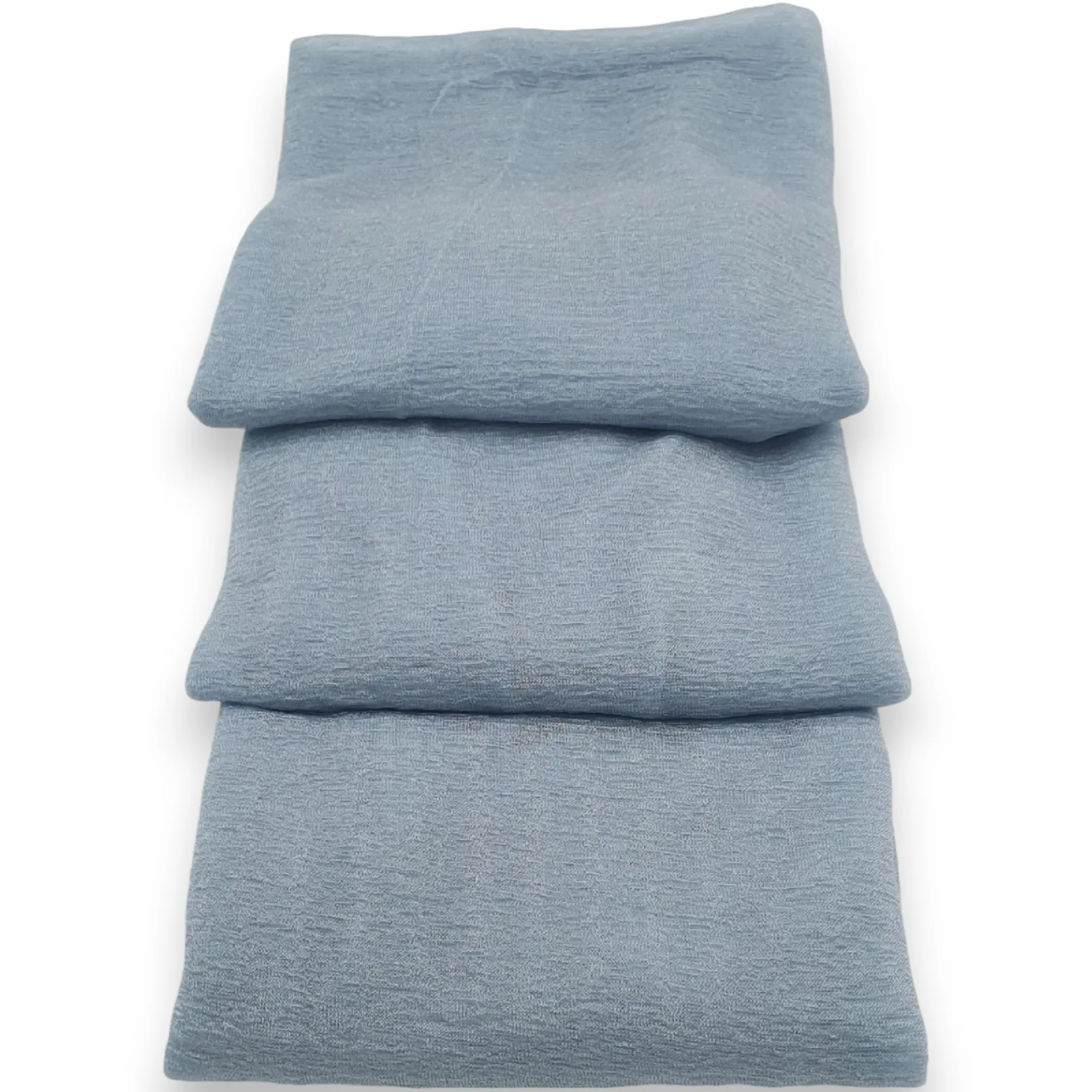 Abaqy Hijab Light Kashmir (Light Blue)04 Abaqy Hijab Light Kashmir Shawl Light Blue