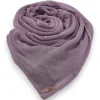 Abaqy Hijab Light Kashmir Shawl - Heather Purple