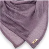 Abaqy Hijab Light Kashmir Shawl - Heather Purple