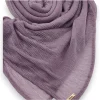 Abaqy Hijab Light Kashmir Shawl - Heather Purple