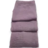 Abaqy Hijab Light Kashmir Shawl - Heather Purple