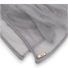 Abaqy Hijab Light Kashmir Shawl-Silver Gray