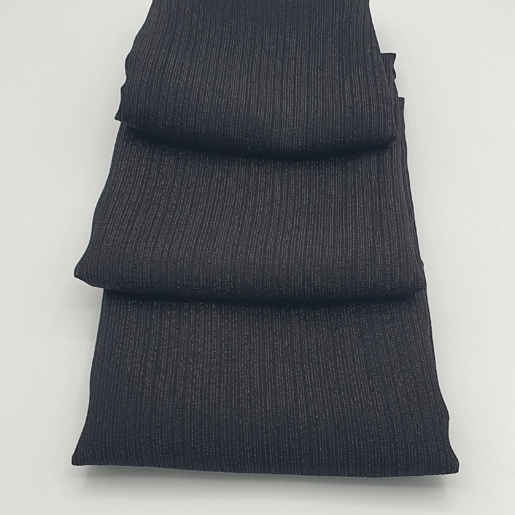 Crinkle Chiffon (Black) - 6 Crinckle Chiffon Black 6