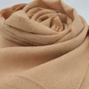 Abaqy Hijab Crinckle Chiffon -California Peach