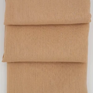 Abaqy Hijab Crinckle Chiffon -California Peach