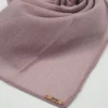 Crinkle Chiffon (Dusty Mauve)