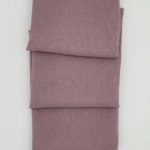 Crinkle Chiffon (Dusty Mauve)
