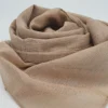 Abaqy Hijab Crinkle Chiffon (Hazelnut Beige)