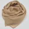 Abaqy Hijab Crinckle Chiffon -Maple