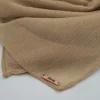 Abaqy Hijab Crinckle Chiffon -Maple