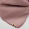 Crinkle Chiffon Dusty Rose 3