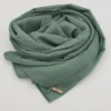 Abaqy Hijab Crinkle Chiffon (Light Olive Green)