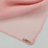 Abaqy Hijab Crinkle Chiffon - Light Pink