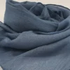 Abaqy Hijab Crinkle Chiffon (Midnight Blue)