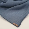 Abaqy Hijab Crinkle Chiffon (Midnight Blue)