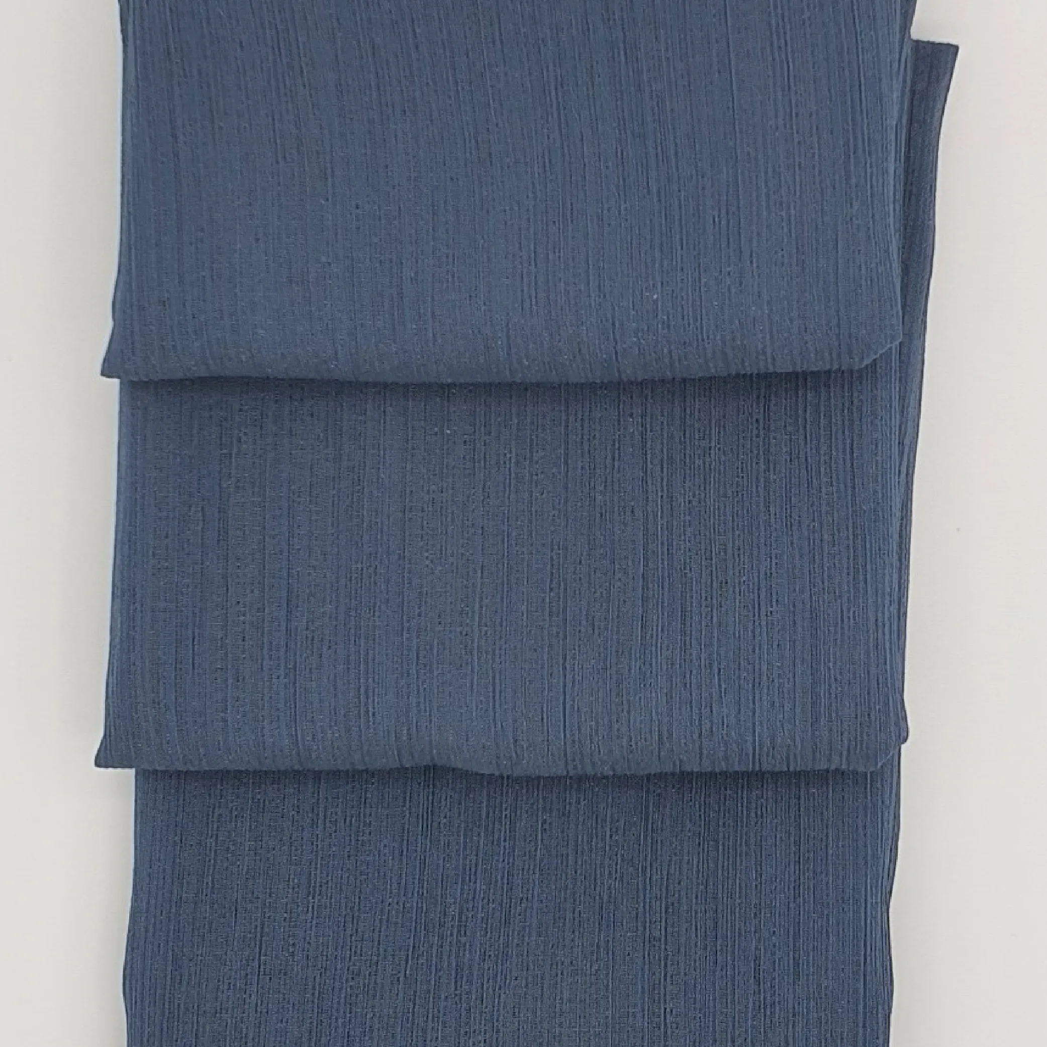 Crinkle Chiffon Midnight Blue 5
