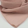 Abaqy Hijab Crinkle Chiffon (Pastel Pink)
