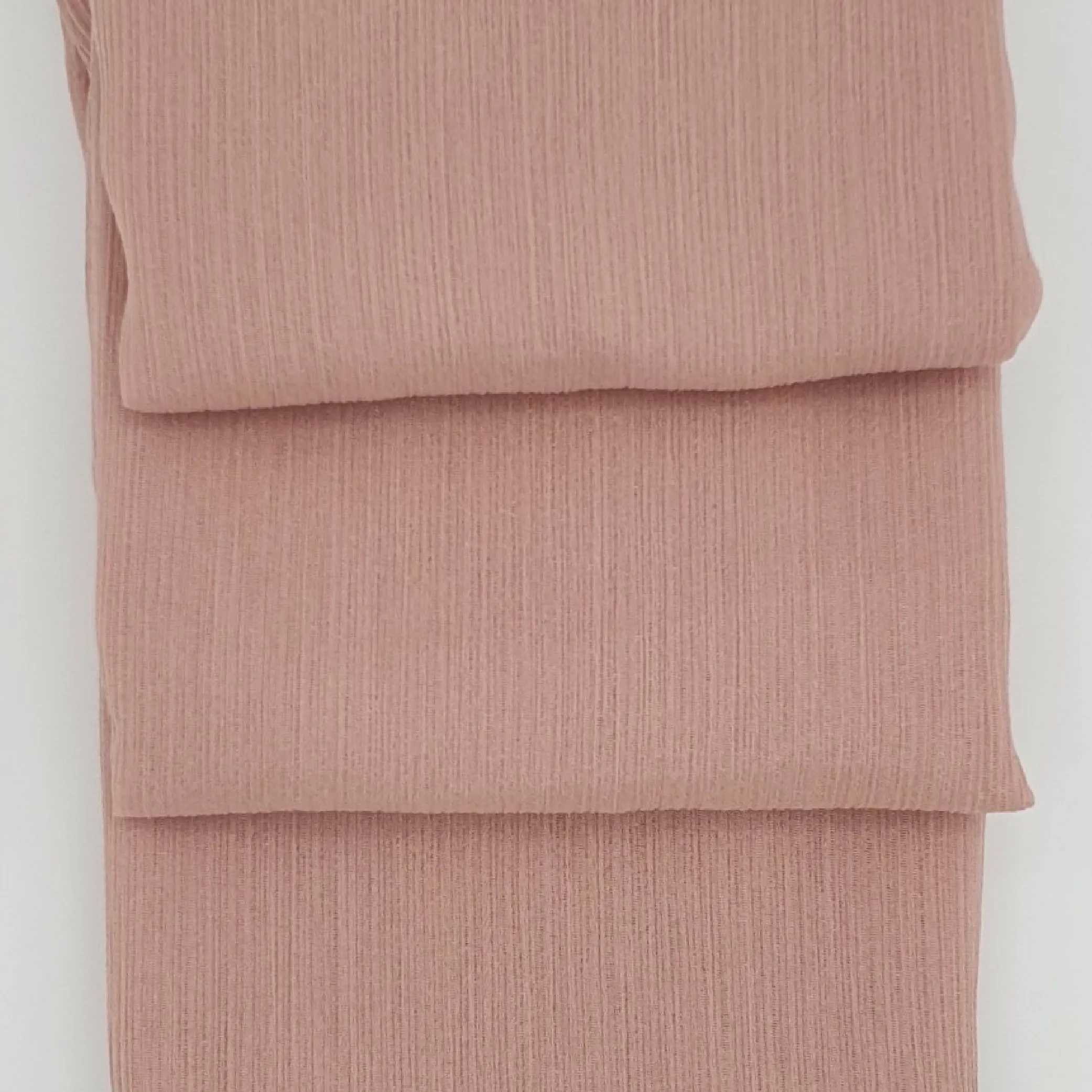 Crinkle Chiffon Pastel Pink 3