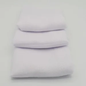 Abaqy Hijab - Crinkle Chiffon (White)