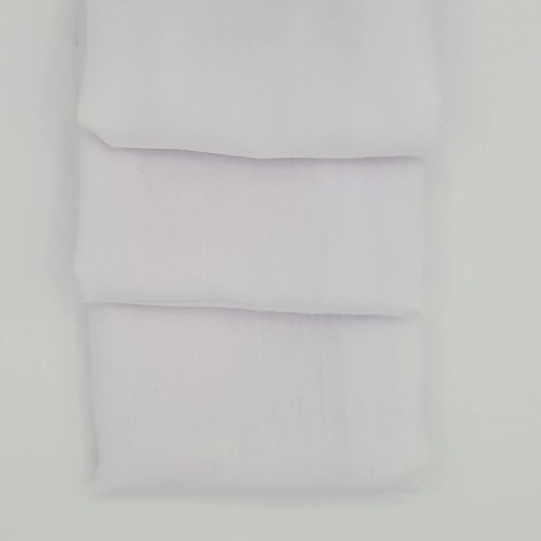 Abaqy Hijab - Crinkle Chiffon (White)