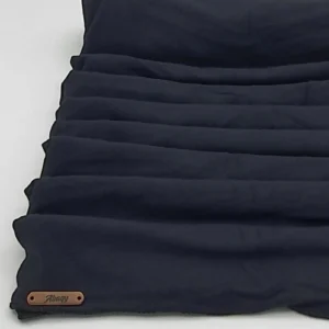 Abaqy Hijab Jersey - Black