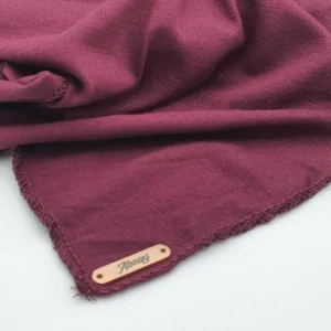 Abaqy Hijab Jersey - Dark Purple