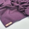 Abaqy Hijab Jersey - Eggplant Purple