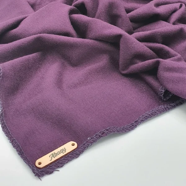 Abaqy Hijab Jersey - Eggplant Purple