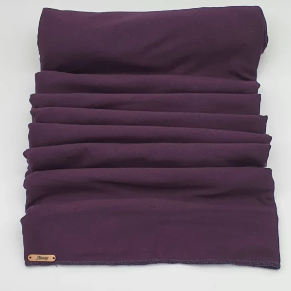 Abaqy Hijab Jersey - Eggplant Purple