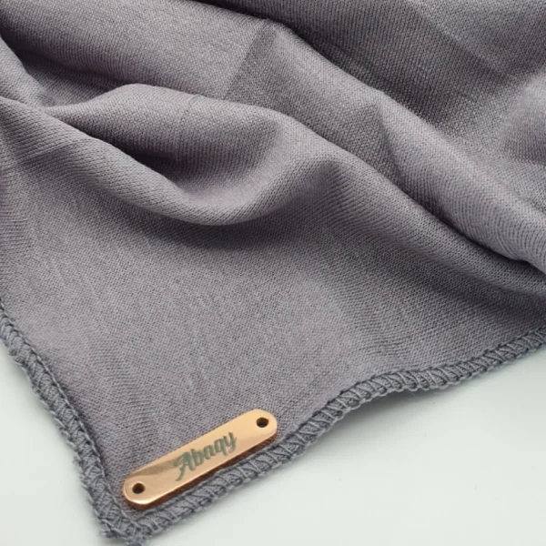 Abaqy Hijab Jersey - Gray