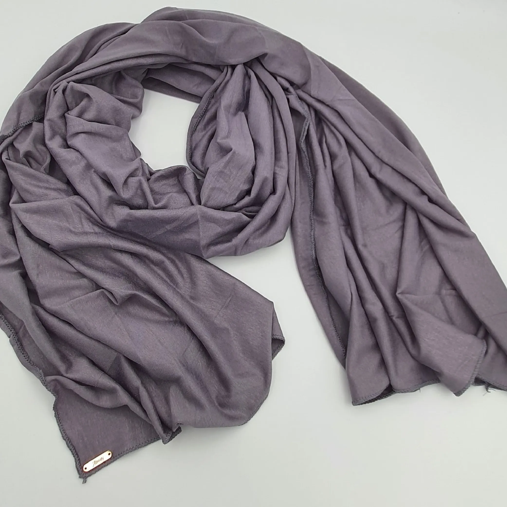 Gray Jersey Hijab