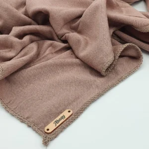 Abaqy Hijab Jersey - Hazelnut Beige