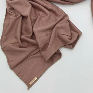 Abaqy Hijab Jersey - Hazelnut Beige