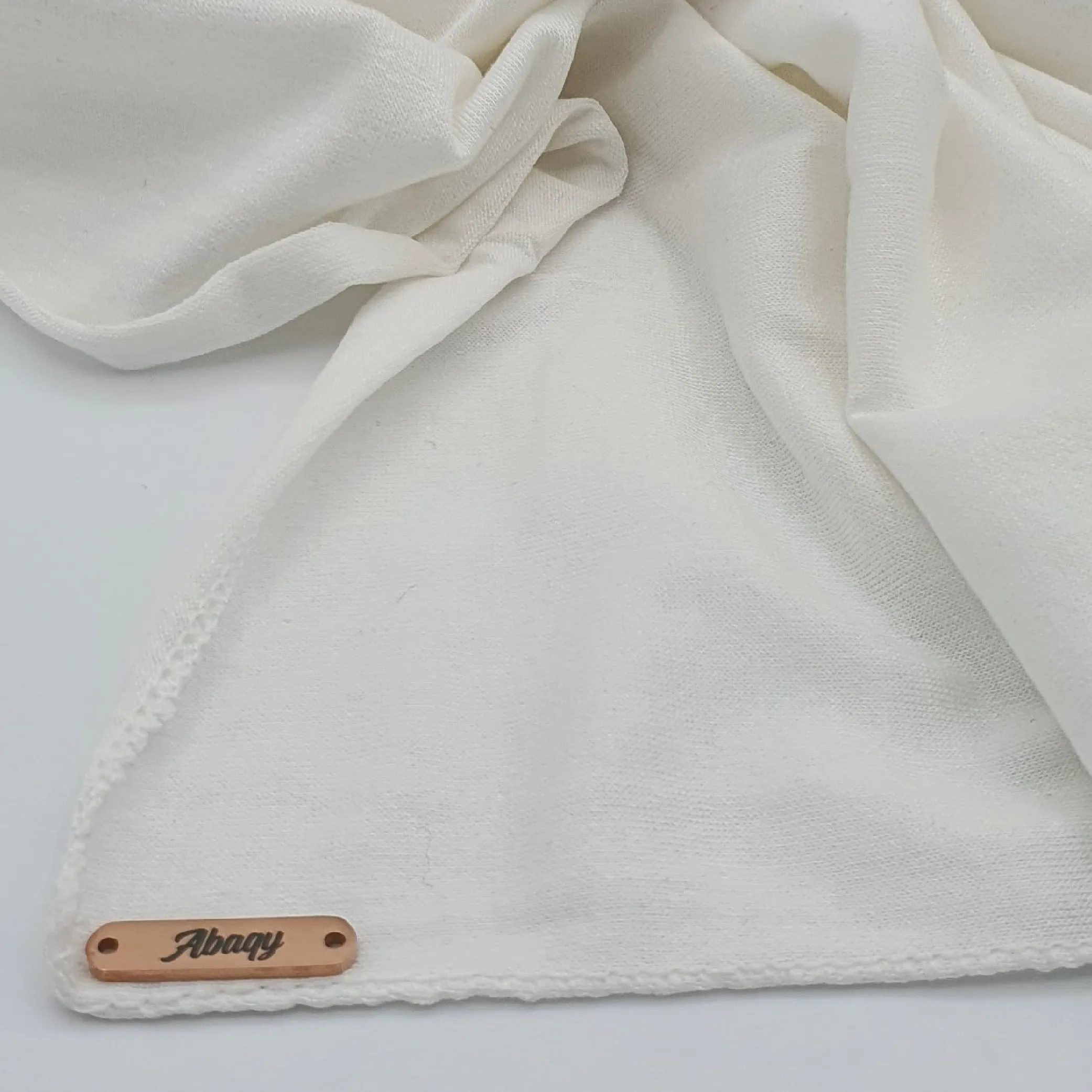 Abaqy Hijab Jersey - Ivory