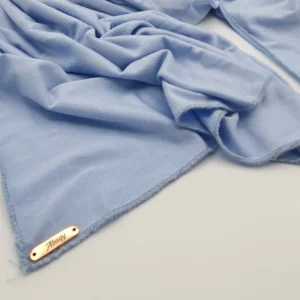 Abaqy Jijab Jersey - Light Blue