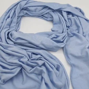 Abaqy Jijab Jersey - Light Blue