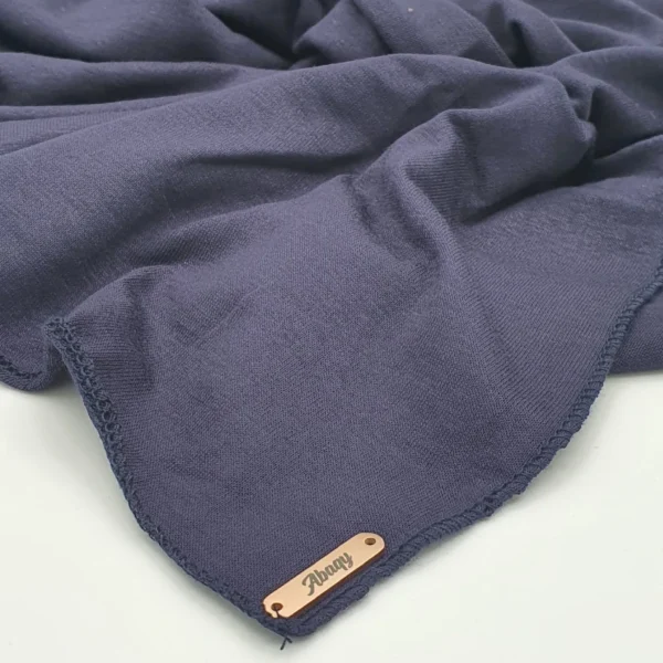 Abaqy Hijab Jersey - Navy Blue