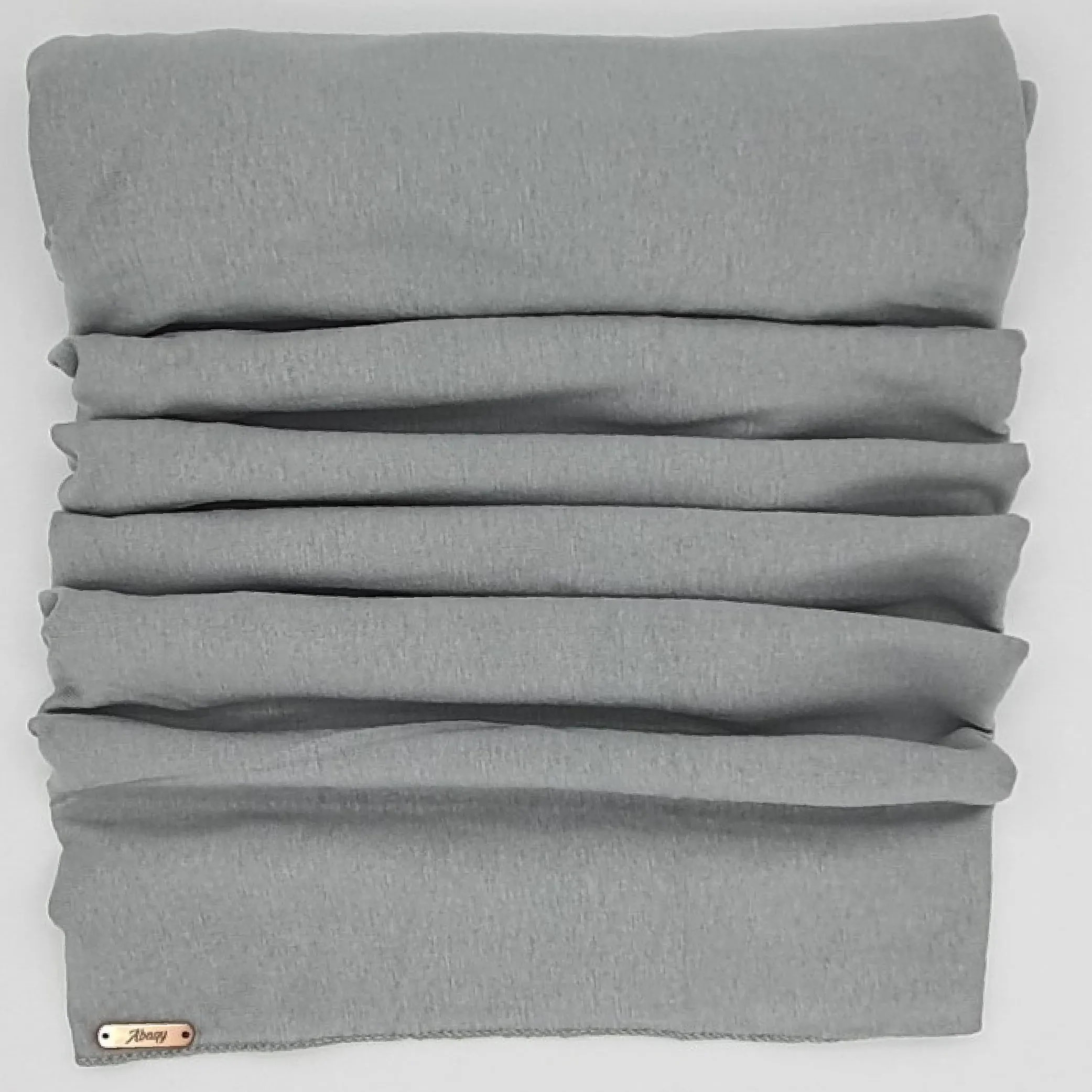 Jersey - Saga Green - 3 Abaqy Hijab Jersey - Saga Green