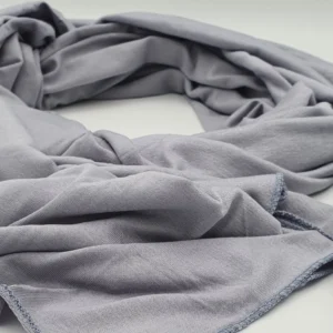 Abaqy Hijab Jersey - Silver Gray