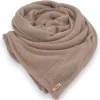 Abaqy Hijab Light Kashmir Shawl - Tan