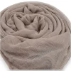 Abaqy Hijab Light Kashmir Shawl-Beige