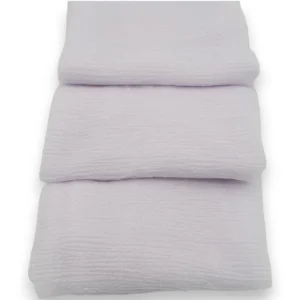 Abaqy Hijab Light Kashmir Shawl-White