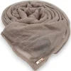 Abaqy Hijab Light Kashmir Shawl-Beige