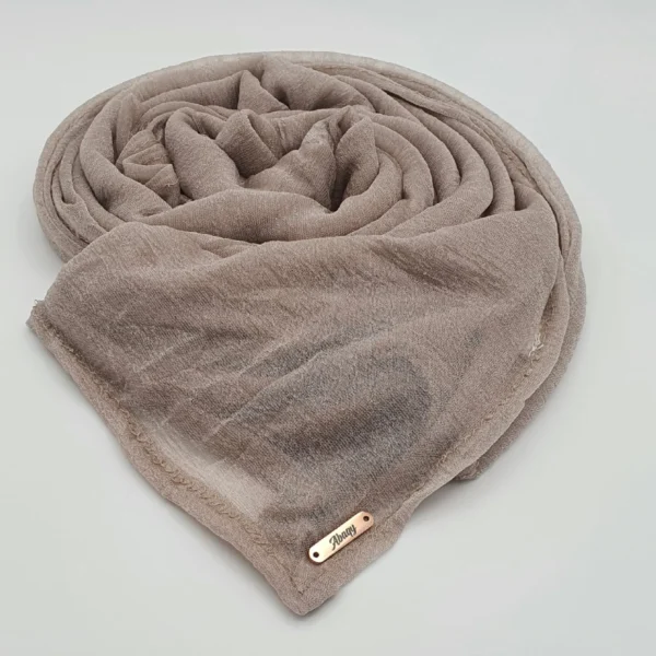 Abaqy Hijab Light Kashmir (Beige)