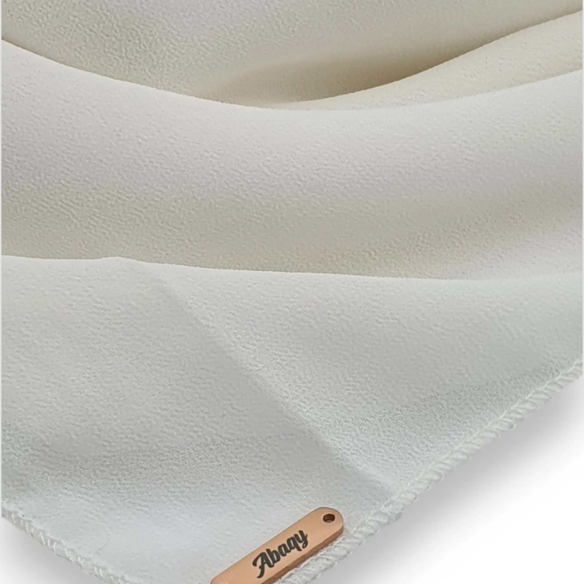 Abaqy Hijab Crepe Chiffon - Ivory04 Abaqy Hijab Crepe Chiffon Ivory04