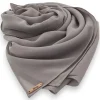 Abaqy Hijab Premium Chiffon Shawl-Ash Gray