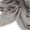 Abaqy Hijab Premium Chiffon Shawl-Ash Gray