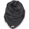 Abaqy Hijab Premium Chiffon Shawl-Black